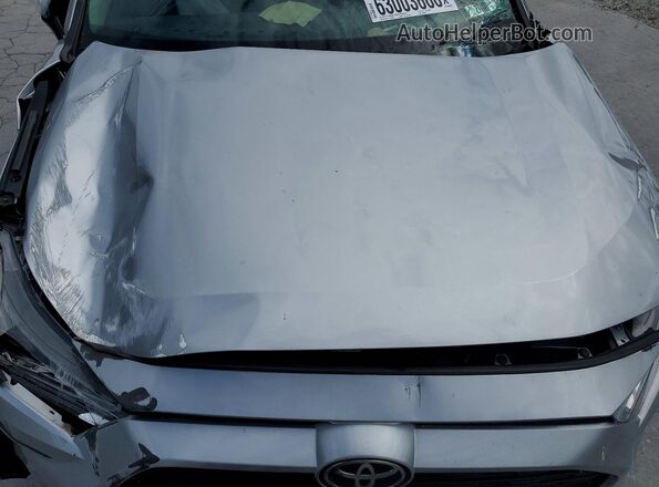 2T3G1RFV2RC431288 2024 TOYOTA RAV4 Silver ძრავის განყოფილების ხედი