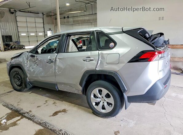 2T3G1RFV2RC431288 2024 TOYOTA RAV4 Silver უკანა მარცხენა
