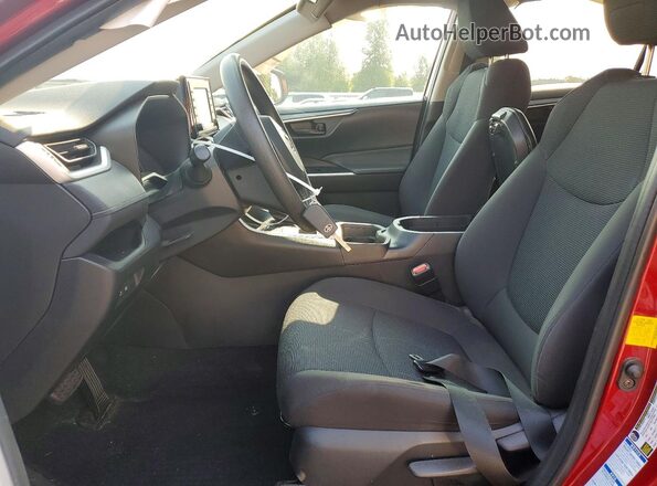 2T3G1RFV3KW083070 2019 TOYOTA RAV4 Red Widok wnętrza z przodu