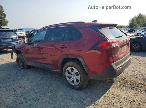 2T3G1RFV3KW083070 2019 TOYOTA RAV4 Red Tył lewy