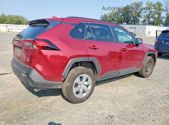 2T3G1RFV3KW083070 2019 TOYOTA RAV4 Red Tył prawy