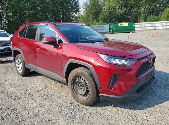 2T3G1RFV3KW083070 2019 TOYOTA RAV4 Red Przód prawy