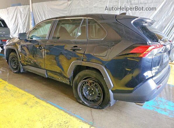 2T3G1RFV3NC262957 2022 TOYOTA RAV4 Black Tył lewy