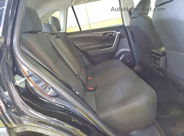 2T3G1RFV3NC262957 2022 TOYOTA RAV4 Black Widok wnętrza z tyłu