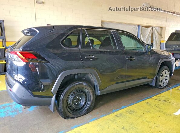2T3G1RFV3NC262957 2022 TOYOTA RAV4 Black Tył prawy