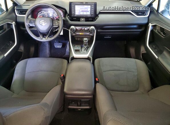 2T3G1RFV3NC262957 2022 TOYOTA RAV4 Black Widok deski rozdzielczej