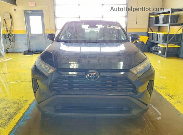 2T3G1RFV3NC262957 2022 TOYOTA RAV4 Black Widok z przodu