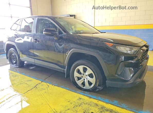2T3G1RFV3NC262957 2022 TOYOTA RAV4 Black Przód prawy