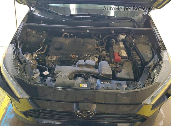 2T3G1RFV3NC262957 2022 TOYOTA RAV4 Black Widok komory silnika