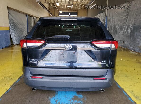 2T3G1RFV3NC262957 2022 TOYOTA RAV4 Black 