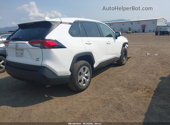 2T3G1RFV3PC341533 2023 TOYOTA RAV4 White უკანა მარჯვენა