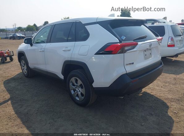 2T3G1RFV3PC341533 2023 TOYOTA RAV4 White უკანა მარცხენა