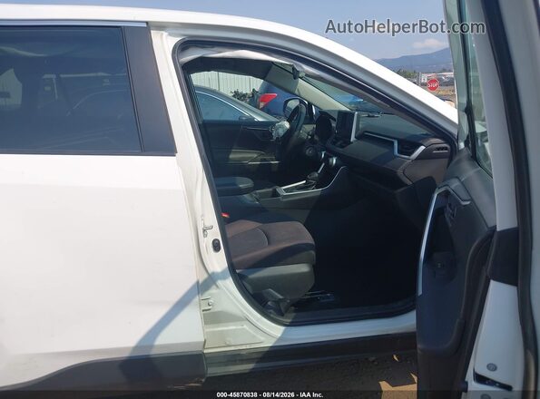 2T3G1RFV3PC341533 2023 TOYOTA RAV4 White წინა სალონის ხედი