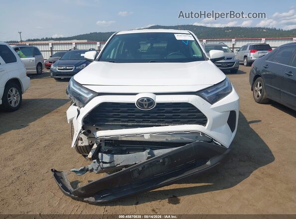 2T3G1RFV3PC341533 2023 TOYOTA RAV4 White ხელსაწყოთა პანელის ხედი