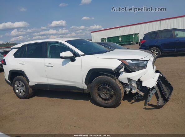 2T3G1RFV3PC341533 2023 TOYOTA RAV4 White უკანა სალონის ხედი