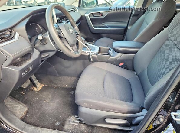 2T3G1RFV3RC432451 2024 TOYOTA RAV4 Black Front interior view