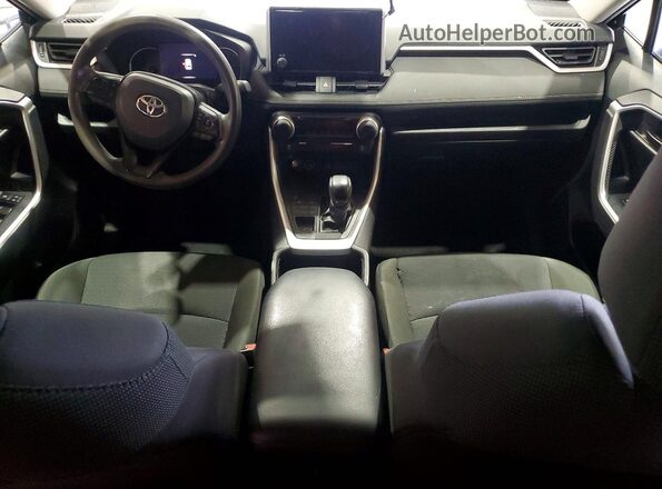 2T3G1RFV3RC432451 2024 TOYOTA RAV4 Black Dashboard view