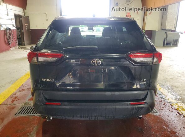 2T3G1RFV3RC432451 2024 TOYOTA RAV4 Black Rear view