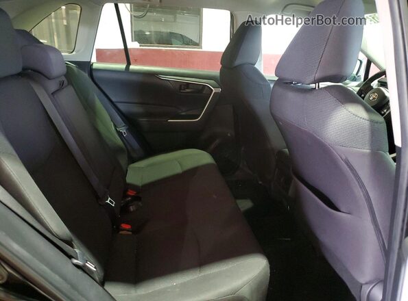 2T3G1RFV3RC432451 2024 TOYOTA RAV4 Black Rear interior view