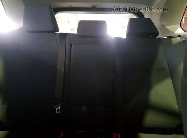 2T3G1RFV3RC432451 2024 TOYOTA RAV4 Black Rear seats view