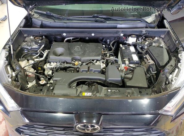 2T3G1RFV3RC432451 2024 TOYOTA RAV4 Black Engine compartment view