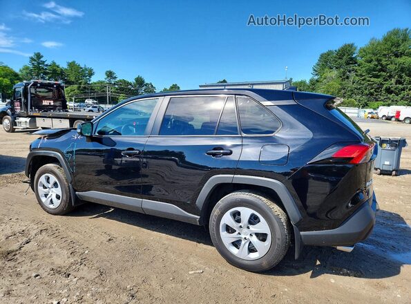2T3G1RFV3SC552871 2025 TOYOTA RAV4 Black Հետևի ձախ