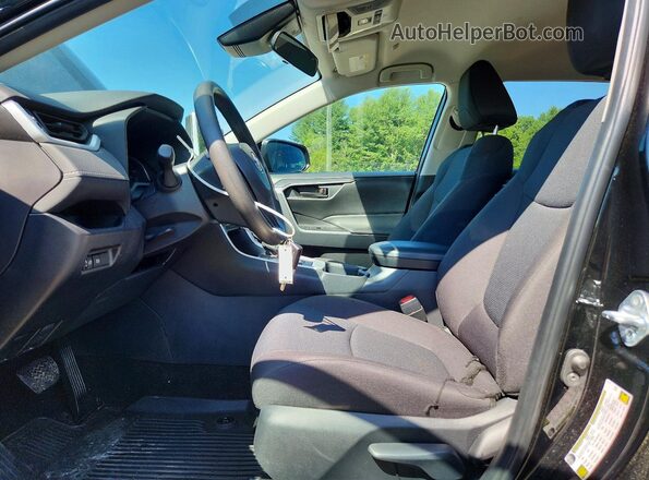 2T3G1RFV3SC552871 2025 TOYOTA RAV4 Black Սալոնի դիմացի տեսք