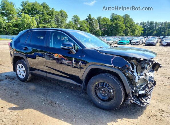 2T3G1RFV3SC552871 2025 TOYOTA RAV4 Black Առջևի աջ