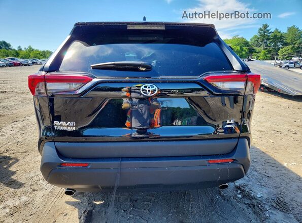 2T3G1RFV3SC552871 2025 TOYOTA RAV4 Black Հետևի տեսք