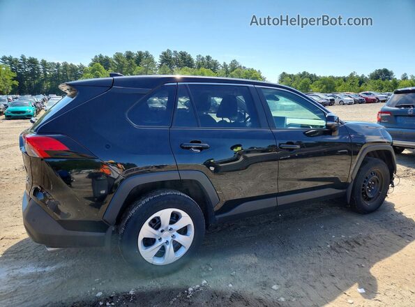 2T3G1RFV3SC552871 2025 TOYOTA RAV4 Black Հետևի աջ