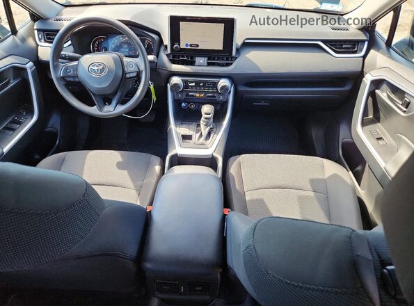 2T3G1RFV3SC552871 2025 TOYOTA RAV4 Black Առջևի վահանակի տեսք