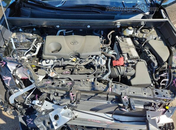 2T3G1RFV3SC552871 2025 TOYOTA RAV4 Black Շարժիչի բաժամունքի տեսք