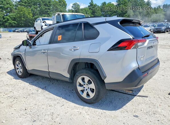 2T3G1RFV4KW020639 2019 TOYOTA RAV4 Gray Задня ліва чверть