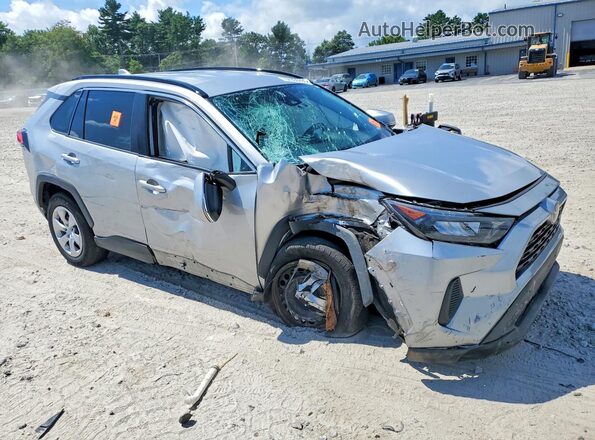 2T3G1RFV4KW020639 2019 TOYOTA RAV4 Gray Передня права чверть