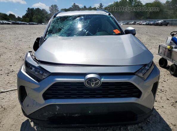 2T3G1RFV4KW020639 2019 TOYOTA RAV4 Gray Вид спереду