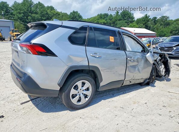 2T3G1RFV4KW020639 2019 TOYOTA RAV4 Gray Задня права чверть