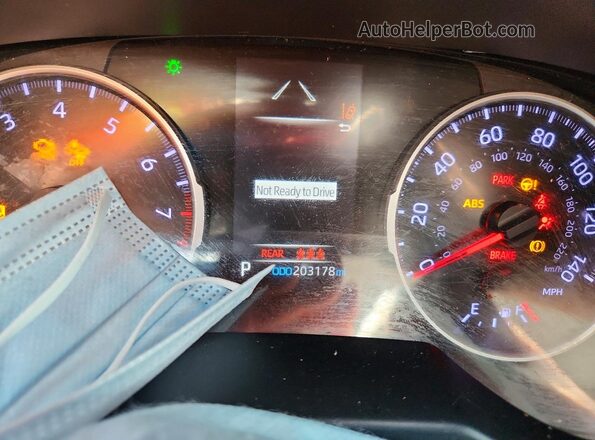 2T3G1RFV4KW020639 2019 TOYOTA RAV4 Gray Вид щитка приладів