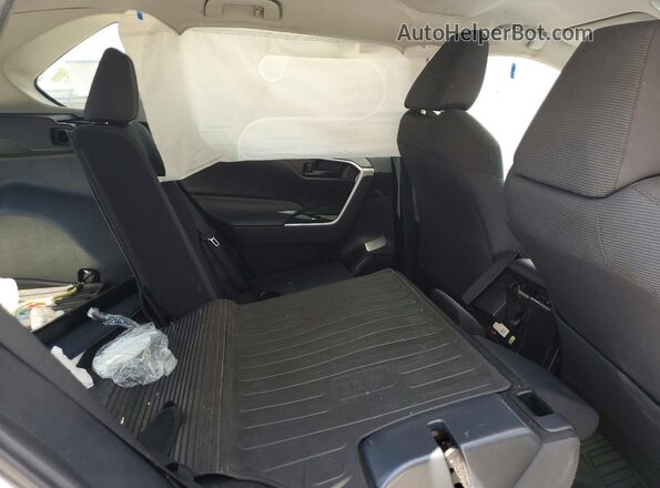 2T3G1RFV4KW020639 2019 TOYOTA RAV4 Gray Вид задньої частини салону