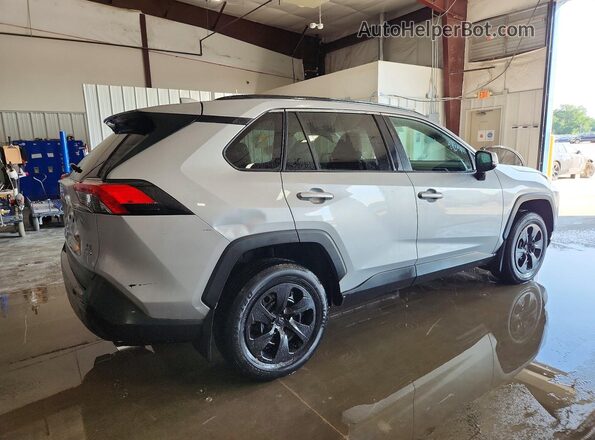 2T3G1RFV4LW117096 2020 TOYOTA RAV4 Silver Rear right