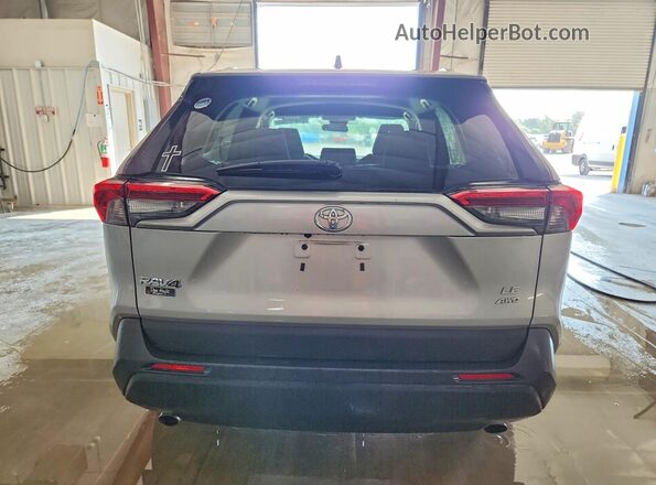 2T3G1RFV4LW117096 2020 TOYOTA RAV4 Silver Rear view