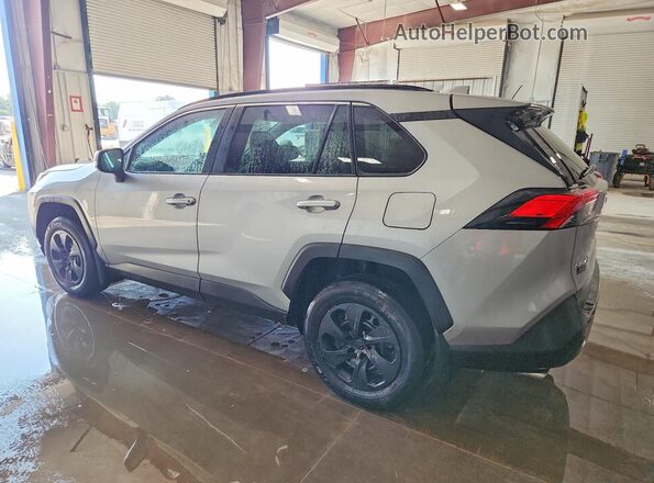 2T3G1RFV4LW117096 2020 TOYOTA RAV4 Silver Rear left