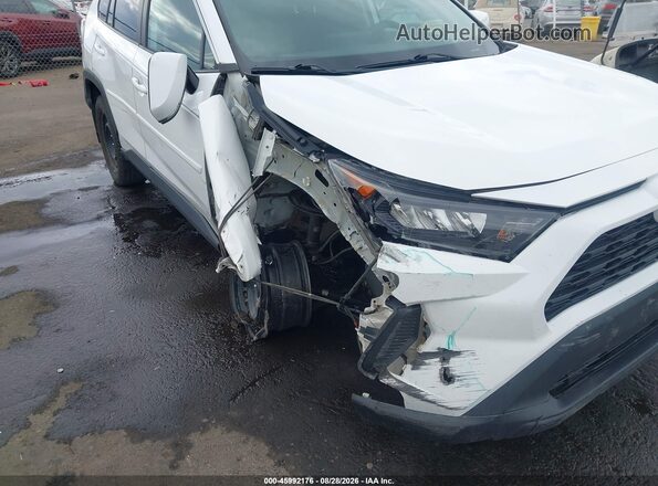 2T3G1RFV4MC157617 2021 TOYOTA RAV4 White Front view