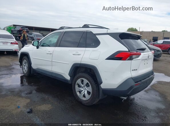 2T3G1RFV4MC157617 2021 TOYOTA RAV4 White Rear left