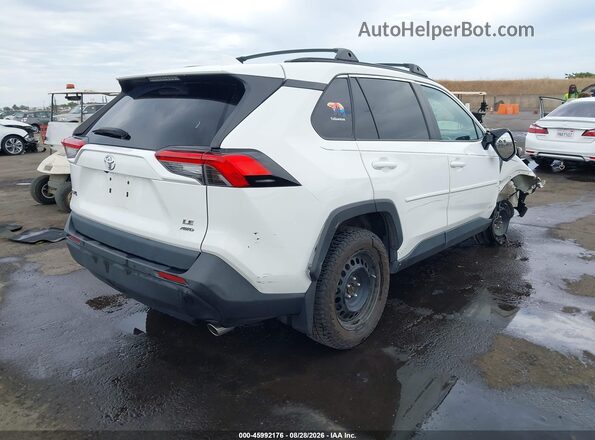 2T3G1RFV4MC157617 2021 TOYOTA RAV4 White Rear right