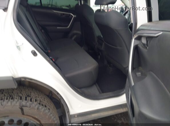 2T3G1RFV4MC157617 2021 TOYOTA RAV4 White VIN sticker view