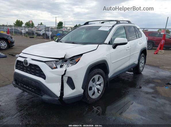 2T3G1RFV4MC157617 2021 TOYOTA RAV4 White Front left