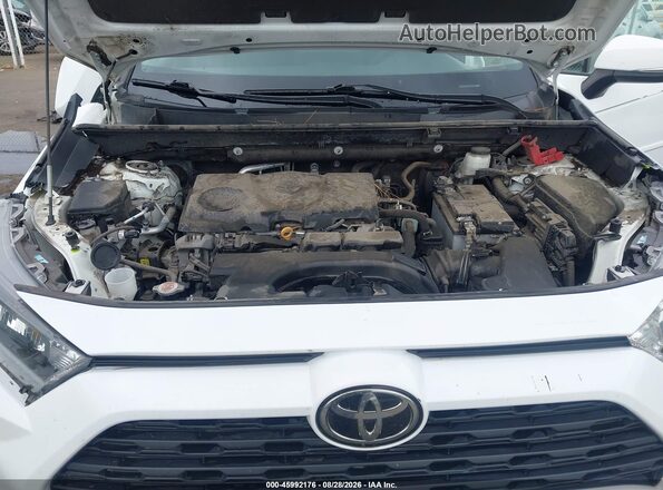 2T3G1RFV4MC157617 2021 TOYOTA RAV4 White Rear view