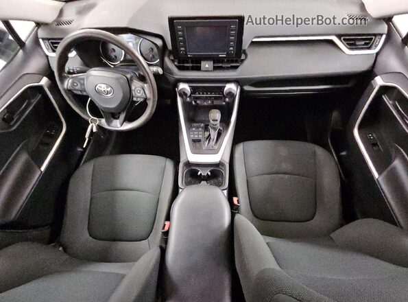 2T3G1RFV4MW171807 2021 TOYOTA RAV4 Gray წინა პანელის ხედი
