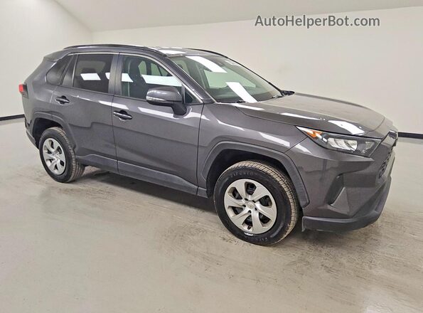 2T3G1RFV4MW171807 2021 TOYOTA RAV4 Gray წინა მარჯვენა