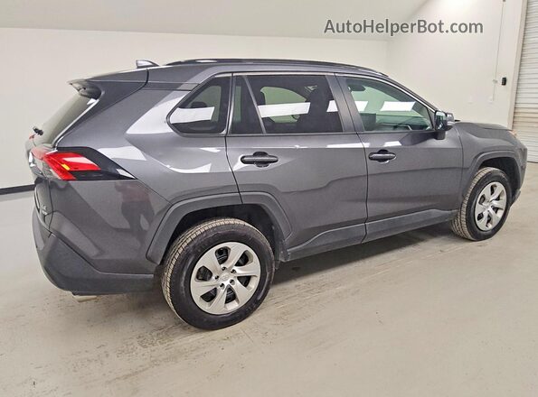 2T3G1RFV4MW171807 2021 TOYOTA RAV4 Gray უკანა მარჯვენა